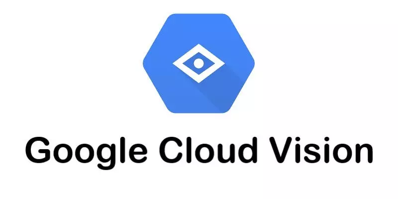 Servicio llamado google cloud vision 