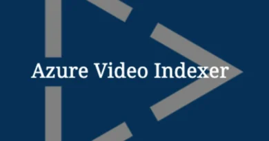 Análisis de video con IA por medio de Video Indexer de Azure