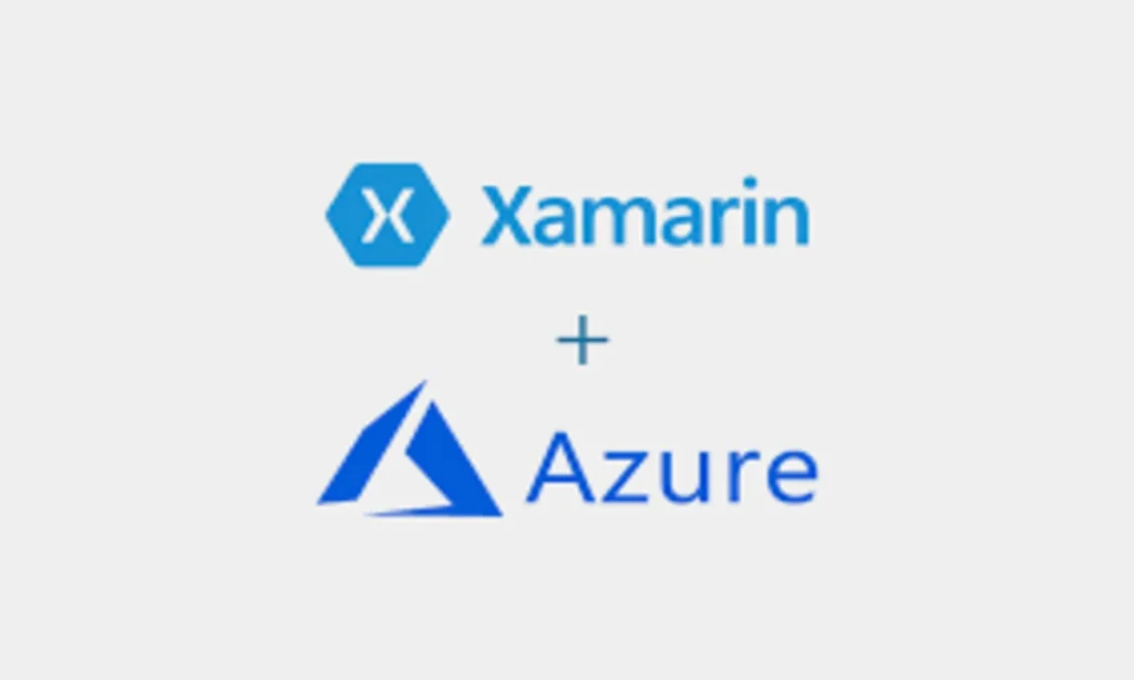 logo de xamarin y azure