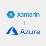 logo de xamarin y azure