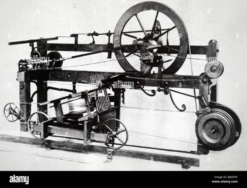 Máquina hiladora de Samuel Crompton 