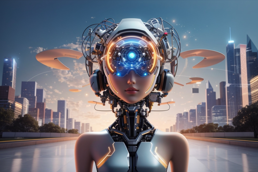 Tecnología de la inteligencia Artificial (imagen creado con LEONARDO.AI)