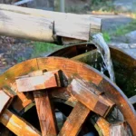 Molinos hidráulicos en funcionamiento