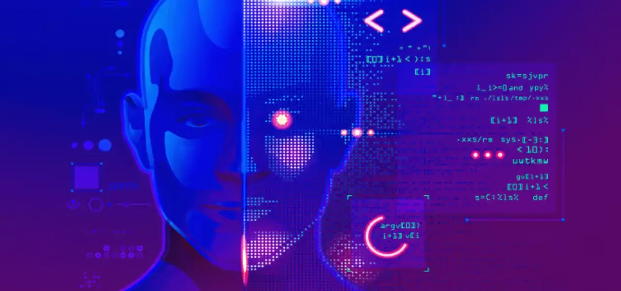 Imagen ilustrativa que muestra un cyborg haciendo alusión a la tecnología