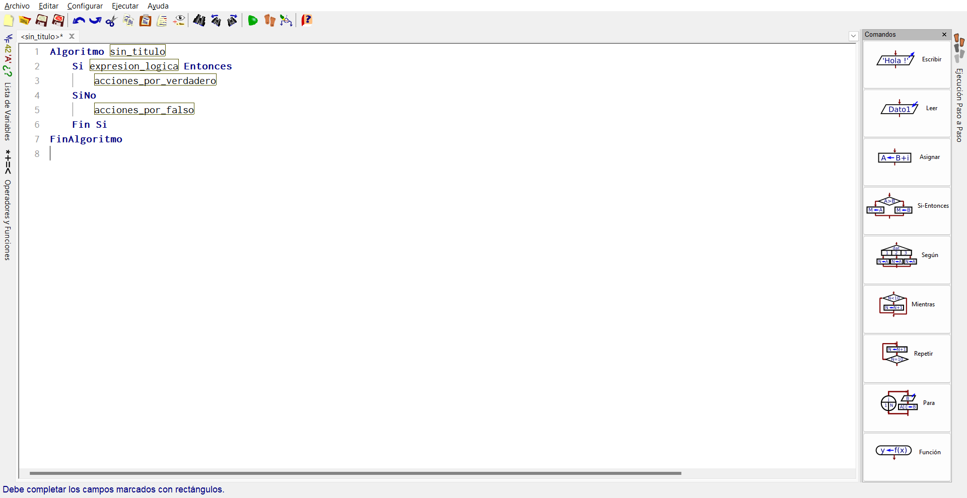 El algoritmo en la herramienta PSeint – Portal de noticias de ...