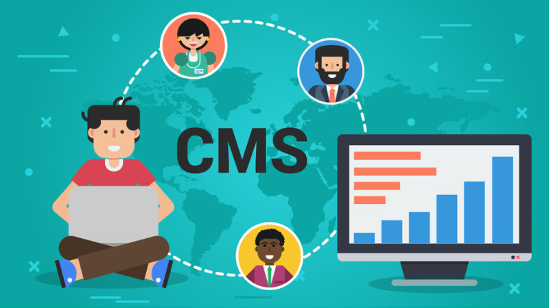 Gracias al CMS es posible el cambio de de diseño y estructura del sitio
