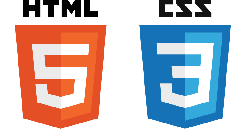 Logo de HTML y CSS