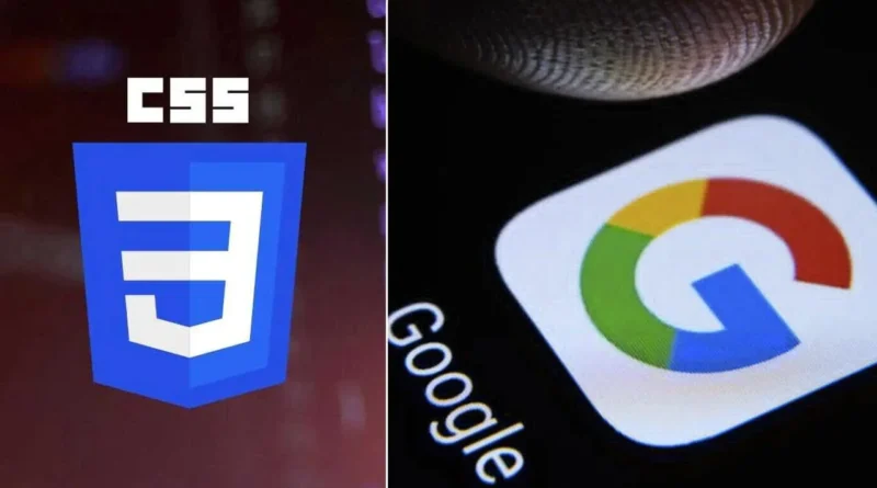 Logo CSS3- Logo Google