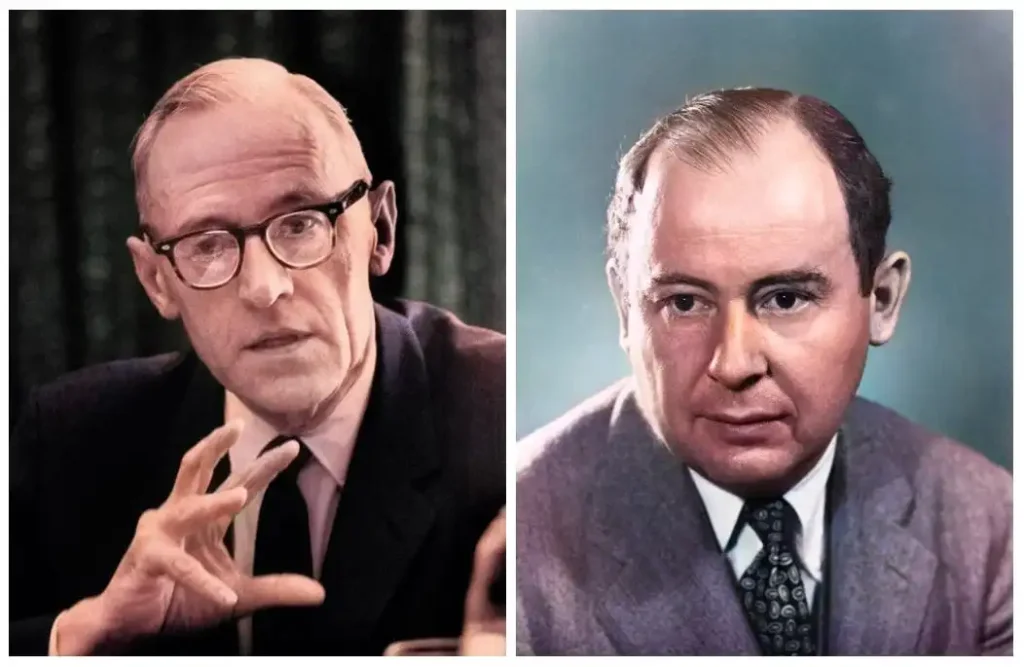 John Neumann y Oskar Morgenstern