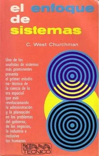 Libro de el enfoque de sistemas escrito por Churchman