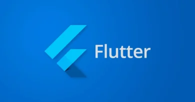 Logo de Flutter