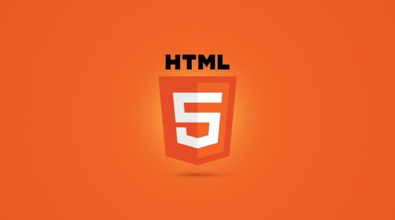 logo de html 5