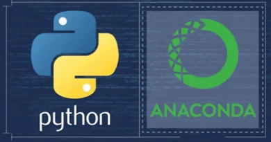 Anaconda con Python