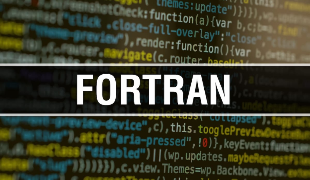 Imagen alusiva a Fortran  