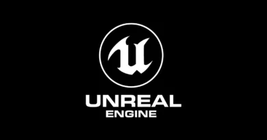 Logo de Unreal Engine