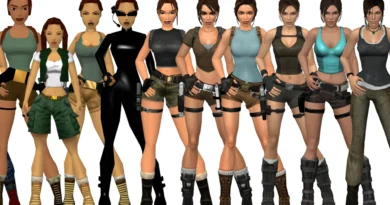 Lara Croft - Tomb Raider Gráficos 3D