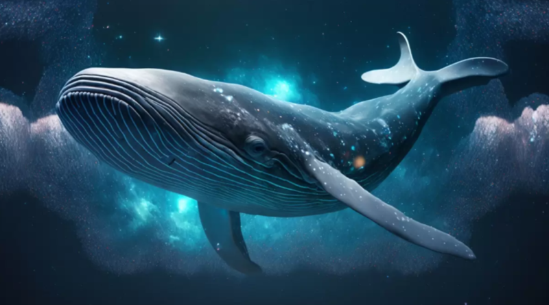 Imagen para una portada de una ballena