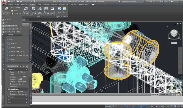 El uso de Autocad para realizar trabajos en 3D