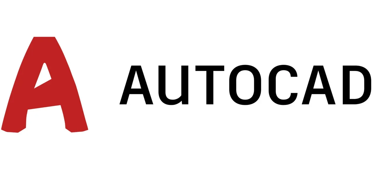 Logo de el software Autocad