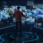 Explorando las Profundidades de la Realidad Virtual: Más Allá de los Límites de la Imaginación Portada de realidad virtual