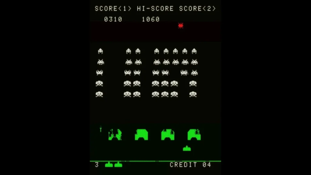 Space Invaders por Taito