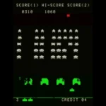 Las consolas a través de los 70’s Space Invaders por Taito