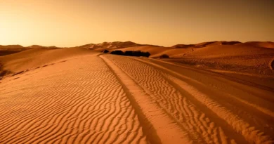 Imagen desierto del Sahara