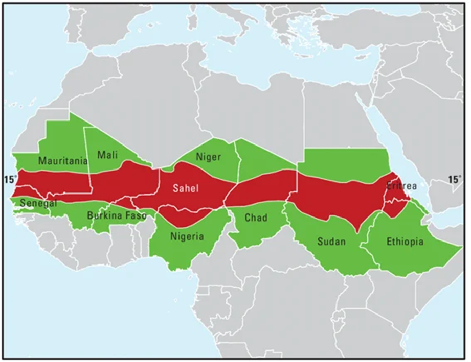 Territorio de Sahel
