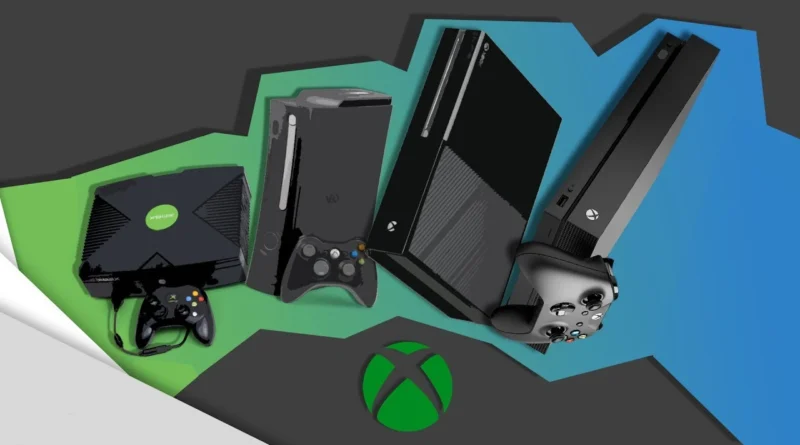 Evolución consolas Xbox