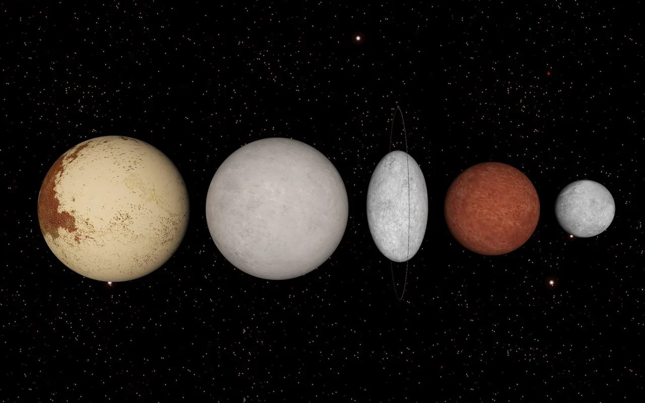 Planetas enanos del sistema solar
