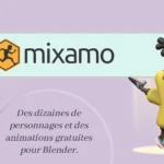 Animación Capoeira con Mixamo y Blender