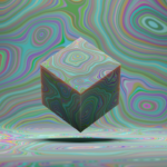 Animación 3D en Blender con Mixamo y Sketchfap Imagen de cubo 3d