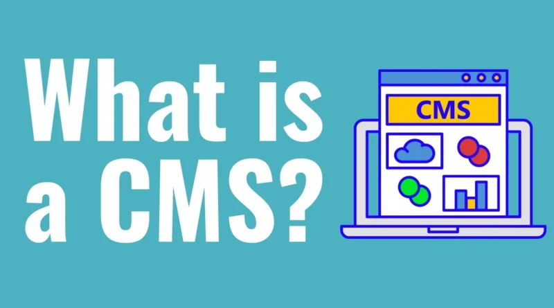 ¿Qué es CMS?