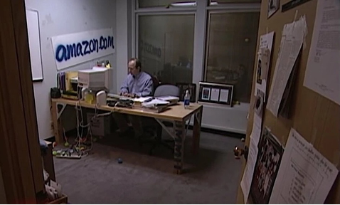 Oficina de Amazon en 1999