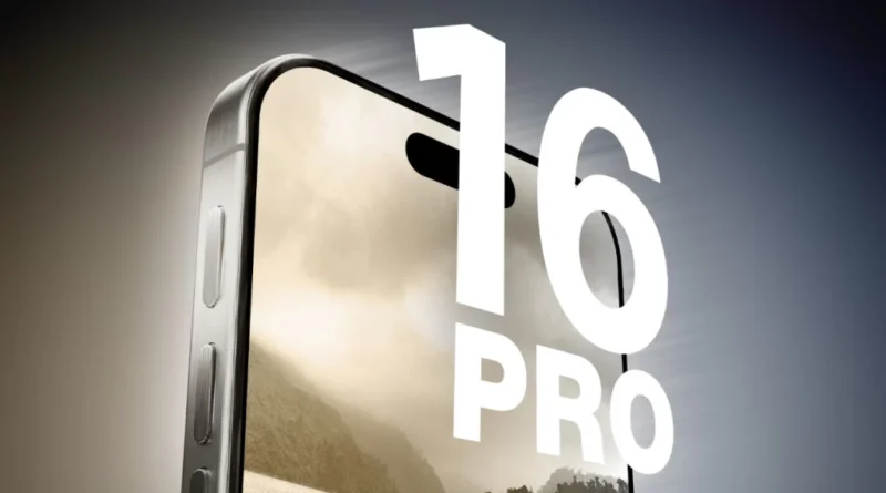 iPhone 16 Pro lanzamiento