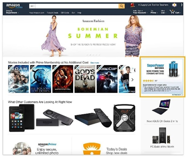 Tienda Online Amazon