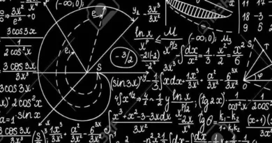 Formulas utilizadas en la teoría de las catástrofes