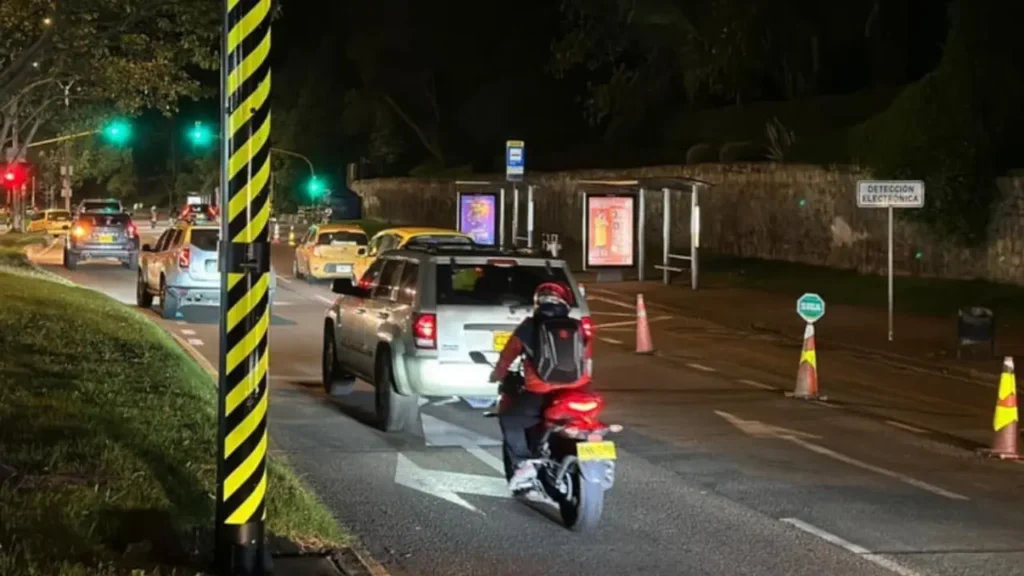 fotomulta en horarios de la noche