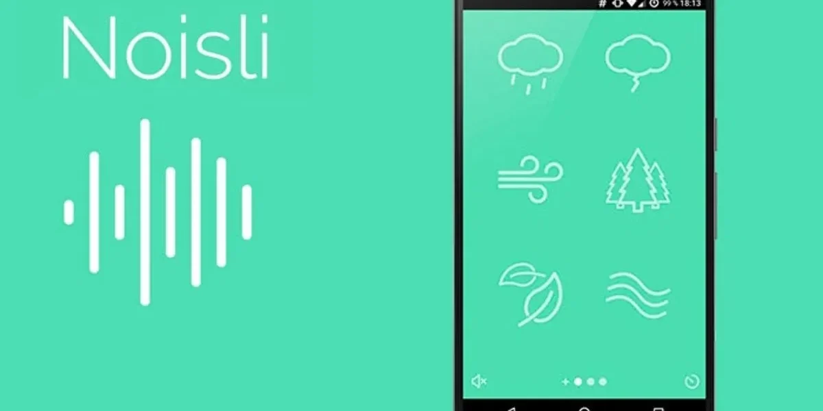 Noisli una extensión para concentrarse