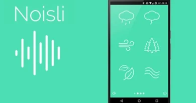 Noisli una extensión para concentrarse