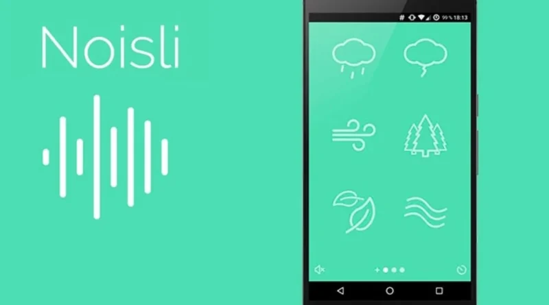 Noisli una extensión para concentrarse