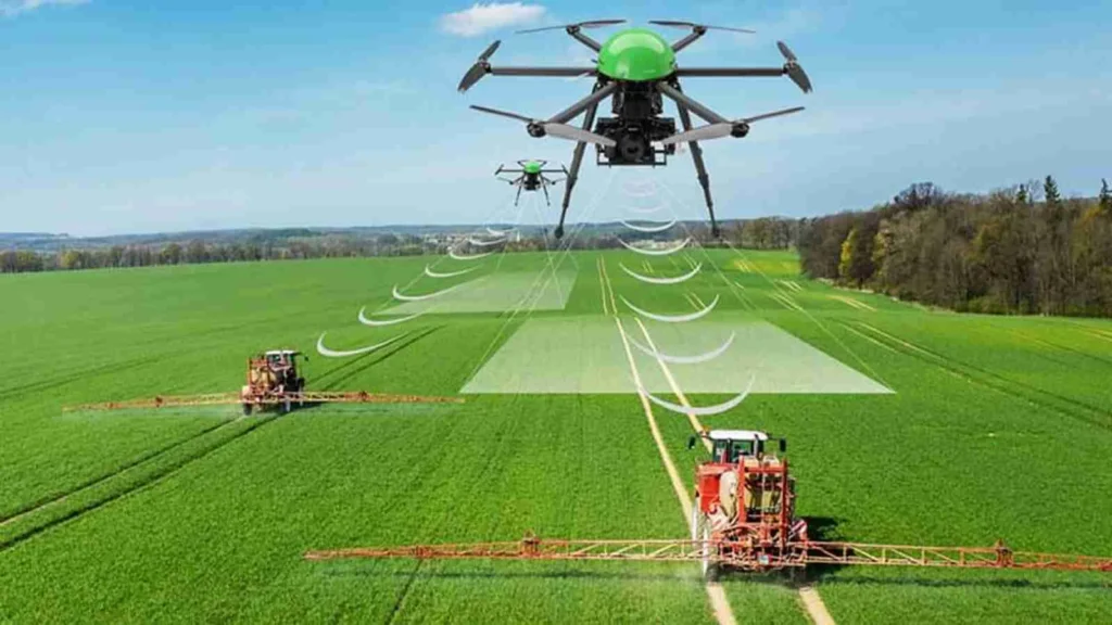 Dron para la agricultura sustentable