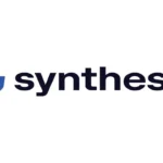 Synthesia, la IA generativa para generar vídeos con avatares Logo de Synthesia.