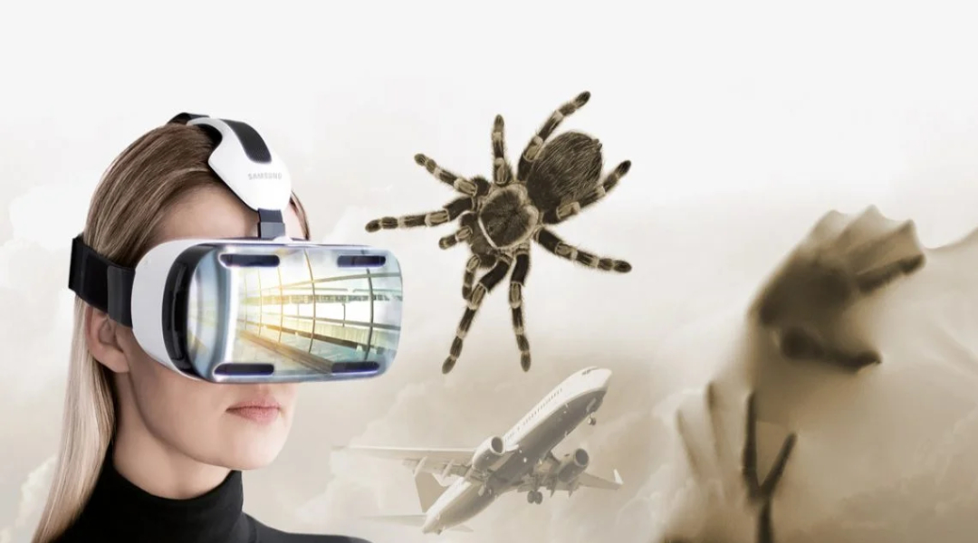 Realidad virtual con fobias