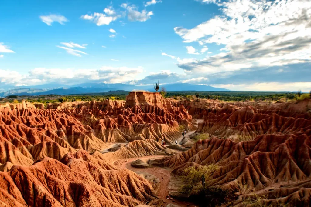 Experiencia virtual Desierto de la Tatacoa