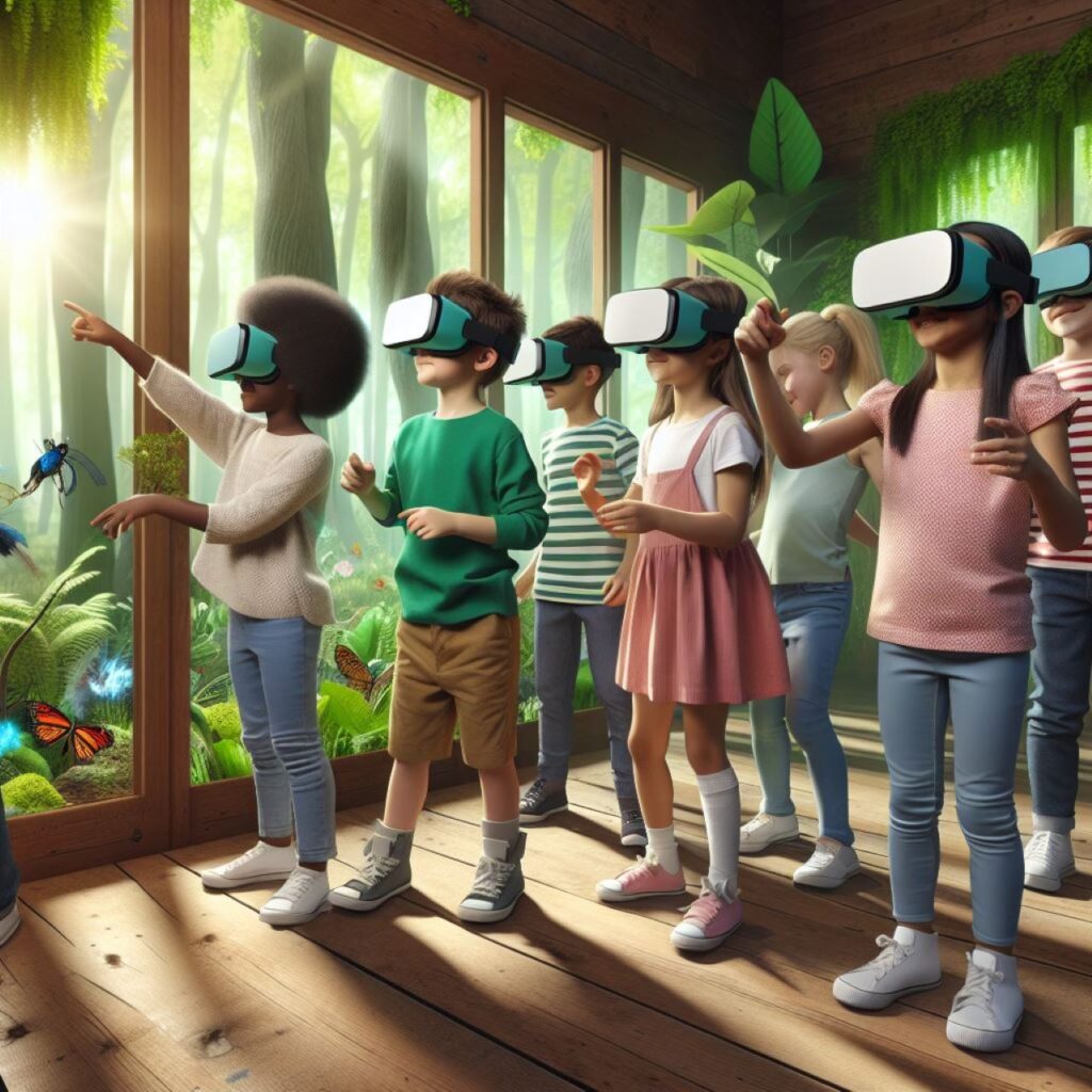 realidad virtual en ciencias