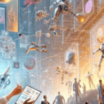 Video con un avatar virtual creado en Canva Robot