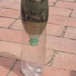 Montaje de un filtro casero para purificar agua