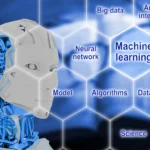 Machíne Learning en la cuarta revolución industrial Robot Machine Learning