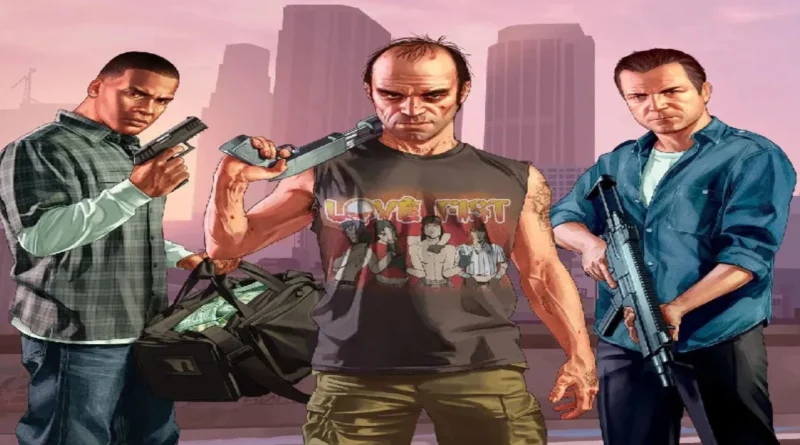 Personajes principales de gta